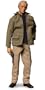 Exclusive Version Frank Black 12 inch Figure from The X-Files