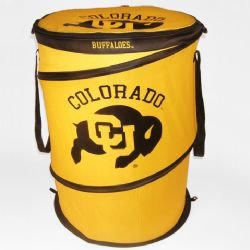 Buy Colorado Golden Buffaloes NCAA Pop-Up Nylon Laundry Hamper by My Team Ltd.