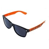 Retro Zebra Print Stripes / / Black Wayfarer Sun Glasses by Qlook -