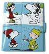 Peanuts Gang Snoopy Wallet ~ blue