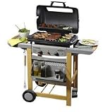 Eigenschaften Campingaz 203885 / Campingaz 203885 Expert 2 Woody Advantage Holzwagen, ca. 1.500 cm², mit Metallfrontplatte