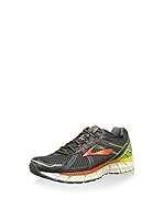 Brooks Zapatillas Deportivas Adrenaline Gts 15 (Antracita / Amarillo / Naranja)