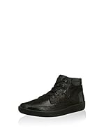 Ganter Zapatillas abotinadas (Negro)