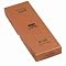 MMF Industries Chipboard Coin Storage Box for Quarters, 100 Dollar Capacity, Orange (211042516)