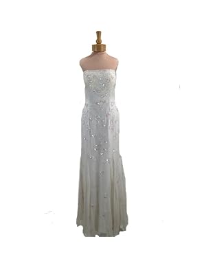 Wedding Dress. Womens Long Even