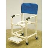 MJM International 118-3-FS-F Shower Chair