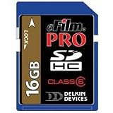 Delkin 16 GB Secure Digital High Capacity (SDHC) Class 6 Memory Card