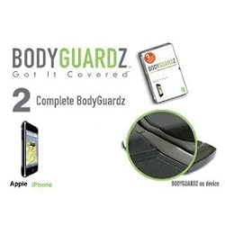 BodyGuardz - Apple iPhone Scratch-Proof transparent Film (Made in USA)