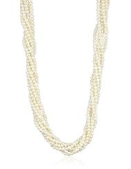 Bella Pearl Fancy White Necklace