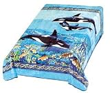 Orca Blanket/Coverlet