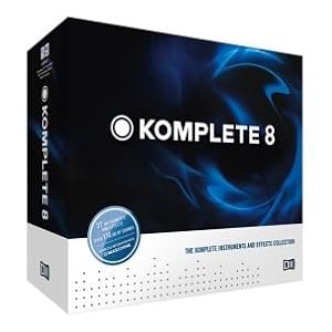 【クリックで詳細表示】Native Instruments KOMPLETE 8