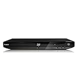 Orei BDP-M2 Multi Region Zone Code Free 2D/3D Blu Ray DVD Player - PAL/NTSC - Worldwide Voltage