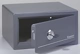 SENTRY SAFE / Steel-Safe Security,12-1/8x9-1/4x6-1/4 Inside,Black / SENV120 / Sold as 1 Each / Mfr Part # V120