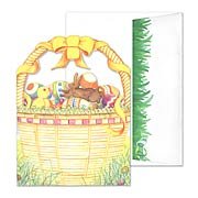 Easter Basket Invitation Holiday Invitations