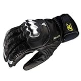 Klim Element Short Gloves - Medium/Black