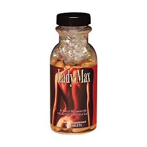 Maximum International Lady-Max Nutritional Supplement 90 Tablets