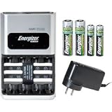 1 Hour Battery Charger with Aa/aaa Batteries