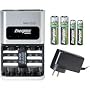 1 Hour Battery Charger with Aa/aaa Batteries