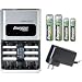 1 Hour Battery Charger with Aa/aaa Batteries