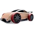 Automoblox C9R Sportscar Red & Black