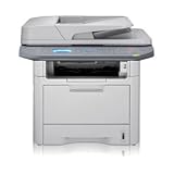 Samsung SCX-4835FR Laser Multifunction Printer - Monochrome - Plain Paper Print - Desktop. SCX-4835FR MONO LASER P/S/C/F USB 2.0 ENET 1200X1200 256MB 33PPM LASMFP. Printer, Scanner, Copier, Fax - 33ppm Mono Print - 1200 x 1200dpi Print - 33cpm Mono Copy LCD - 1200dpi Optical Scan - Automatic Duplex Print - 300 sheets Input - Gigabit Ethernet - USB