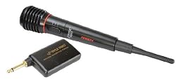 SOUND AROUND/PYLE INDUSTRIES PDWM94 Dual Function Wireless/Wired Microphone System