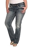 Silver Jeans - Lola Medium Wash Bootcut Jean Regular