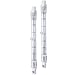 Bayco 2-Pk. of Halogen 500 Watt Replacement Bulbs, Model# SL-217