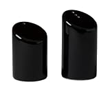 Waechtersbach Salt & Pepper Shaker Set, Black