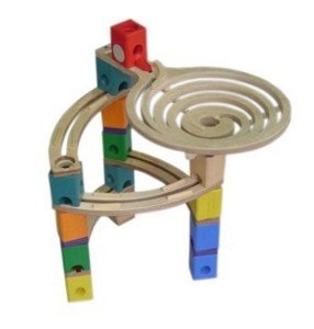 Childrens Toyshop  Toys : Quadrilla Marble Railway, Basic Set
