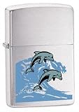 Souvenir Collection Dolphin- Brushed Chrome