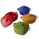RSO Brights 2-Cup Square Baker, Blue