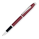 Cross Century II Ruby Selectip Rolling Ball Pen with Polished Chrome Plated Appointments