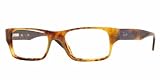 RAY BAN 5122 2291 YELLOW HAVANA PLASTIC EYEGLASSES