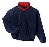 NEW Port Authority - Legacy Jacket Dark Navy/Red-S