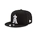 New Era Los Angeles Angels of Anaheim MLB Basic Black White 9Fifty Snapback