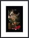 Reds, Art Poster with Metal Frame, poster size: 11 x 17