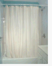 Cotton Shower Curtain