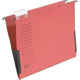 Produkt-Bild: Elba H&auml;ngetaschen chic, VE5/85803RO A4 rot Karton (RC) 230 g/m&sup2; Inh.5