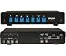 Pro Video RQS-10B B/W Quad Splitter