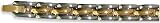 Ladies Gold Ingot Stainless Steel Bracelet