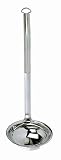 Chantal Kitchen Tools Stainless 12 Inch, 6 ounce Oval Ladle