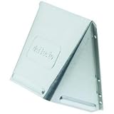 New Deflecto Gvh4 4inch Galvanized Vent Hood Includes Pipe Collar Excellent ....