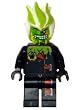 Dr. D. Zaster - LEGO Agents Minifigure Dr. D. Zaster - LEGO Agents Minifigure