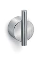 Blomus 68513 DUO Wandhaken, selbstklebend
