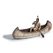 Canoe with Figure