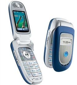 Motorola V195 Unlocked Phone with Bluetooth, GPRS, and Bluetooth--International Version with Warranty