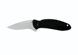 K.O. Scallion, Black Polyamide Handle, Plain