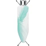Brabantia Feather Pattern Steam Ironing Table With Iron Rest