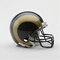 St. Louis Rams Riddell Mini Helmet